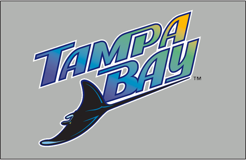 Tampa Bay Devil Rays 1998-2000 Jersey Logo iron on transfers for fabric